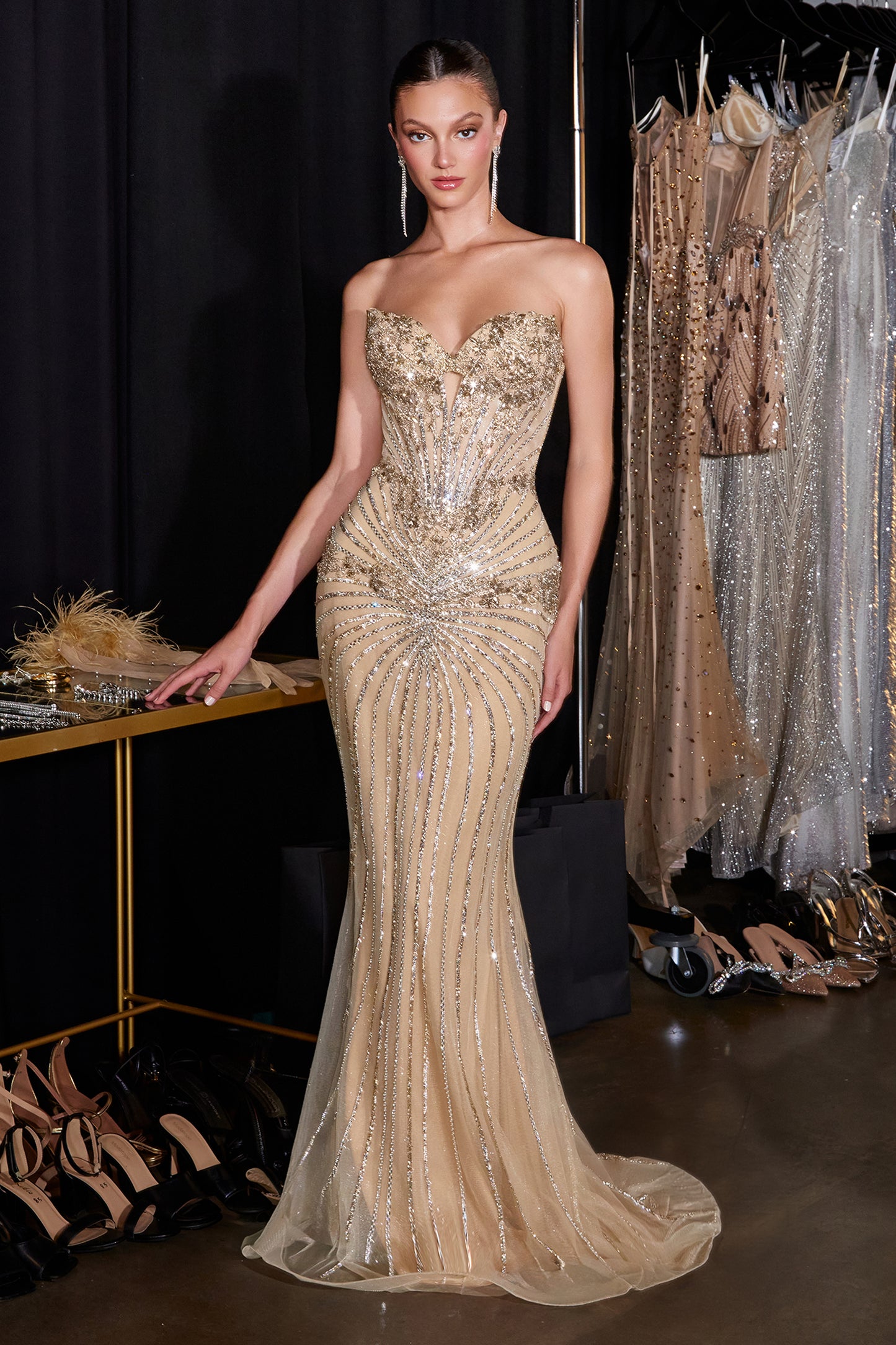 KV1139 - Ladivine By Cinderella Divine Dress