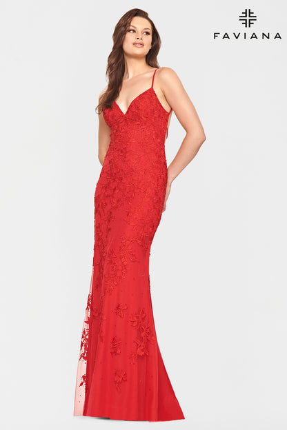S10508 - Faviana Dress
