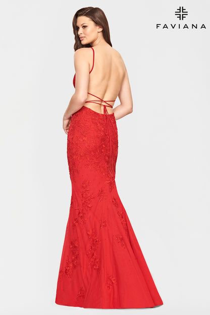 S10508 - Faviana Dress