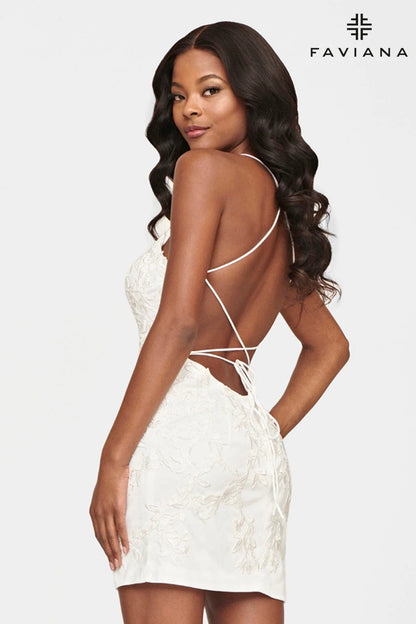 S10602 - Faviana Dress