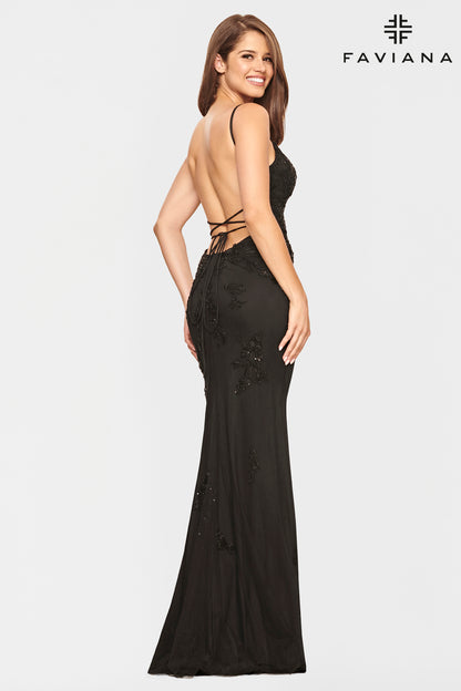 S10633 - Faviana Dress
