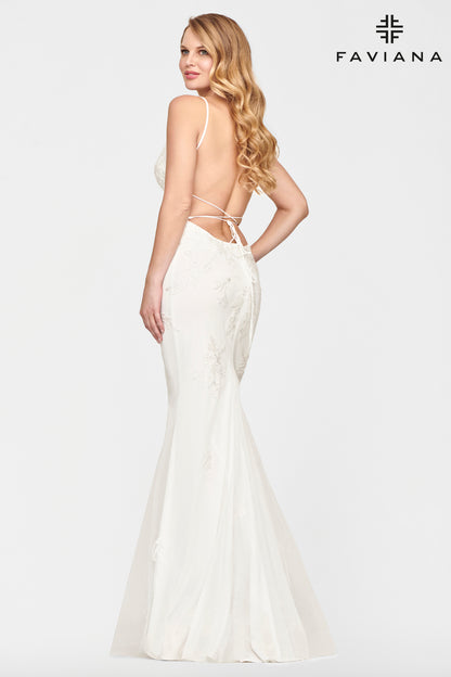 S10633 - Faviana Dress