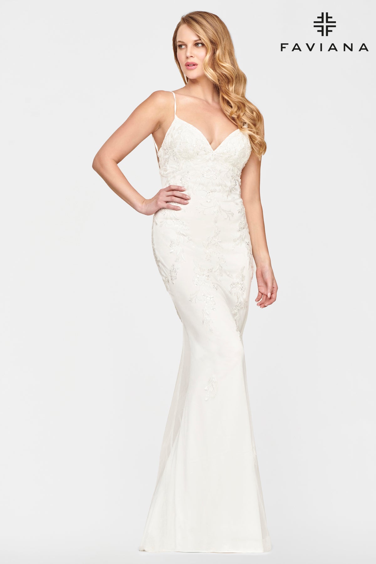 S10633 - Faviana Dress