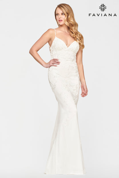 S10633 - Faviana Dress