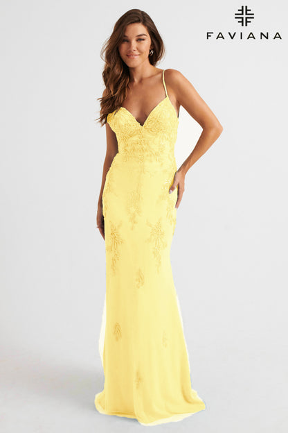 S10633 - Faviana Dress