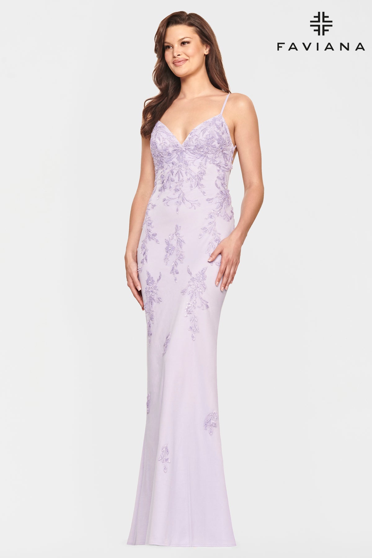 S10633 - Faviana Dress