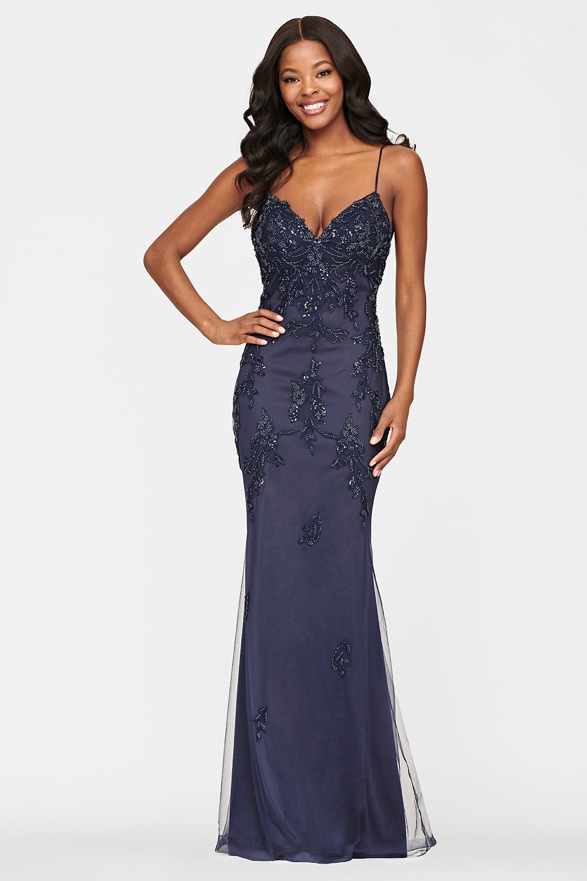 S10633 - Faviana Dress