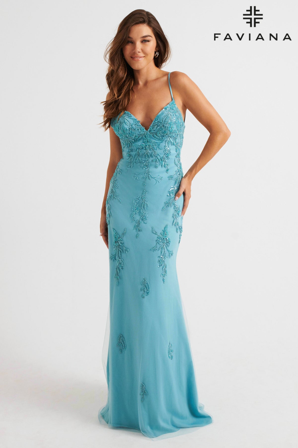 S10633 - Faviana Dress