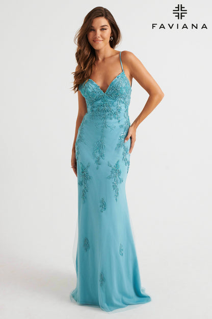 S10633 - Faviana Dress