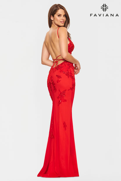 S10633 - Faviana Dress