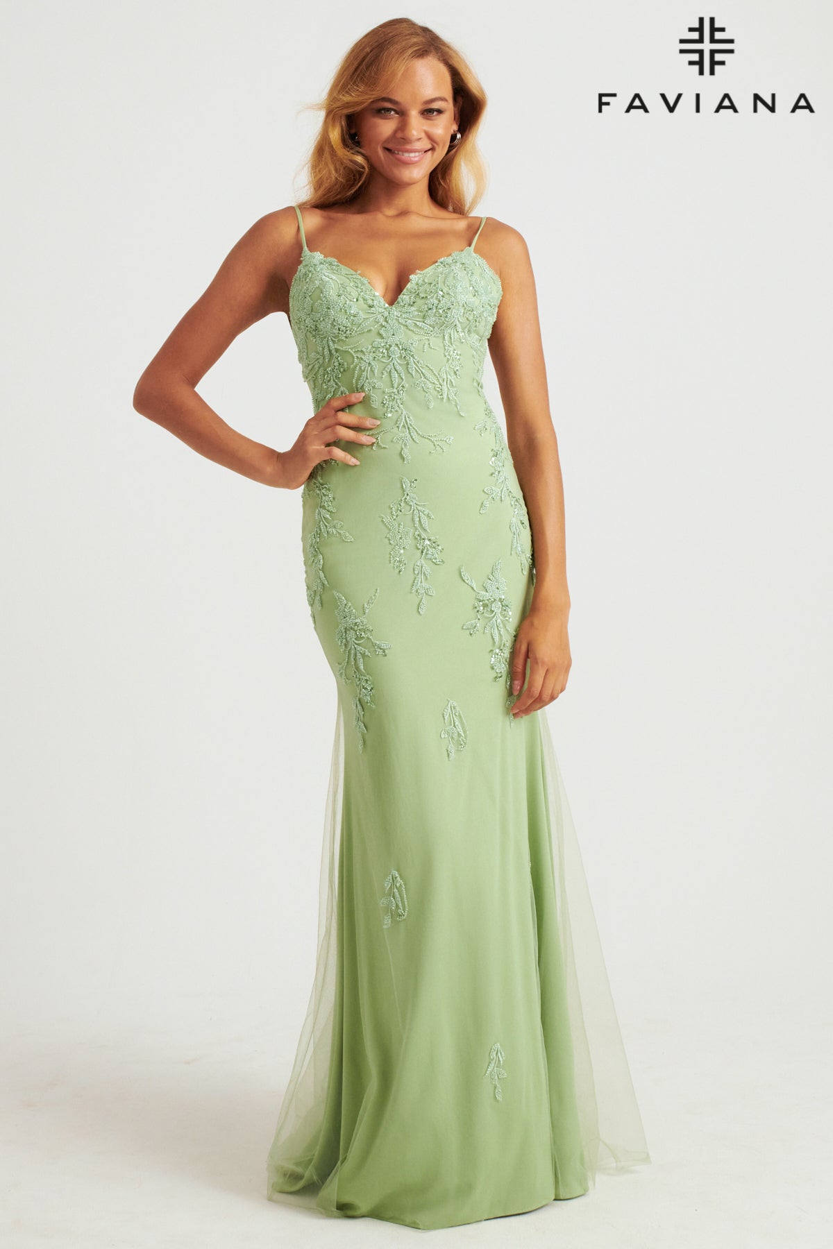 S10633 - Faviana Dress