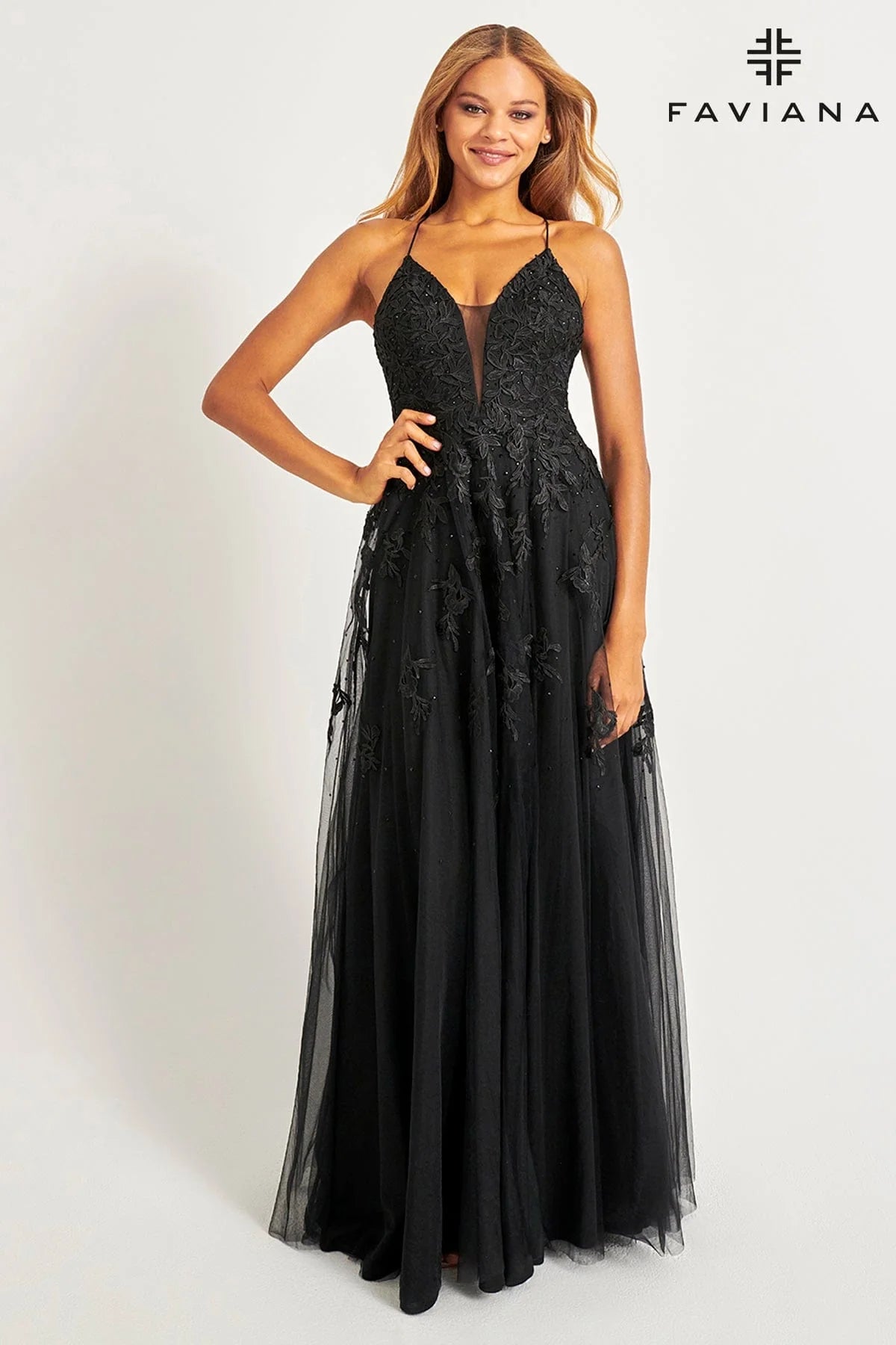 S10640 - Faviana Dress