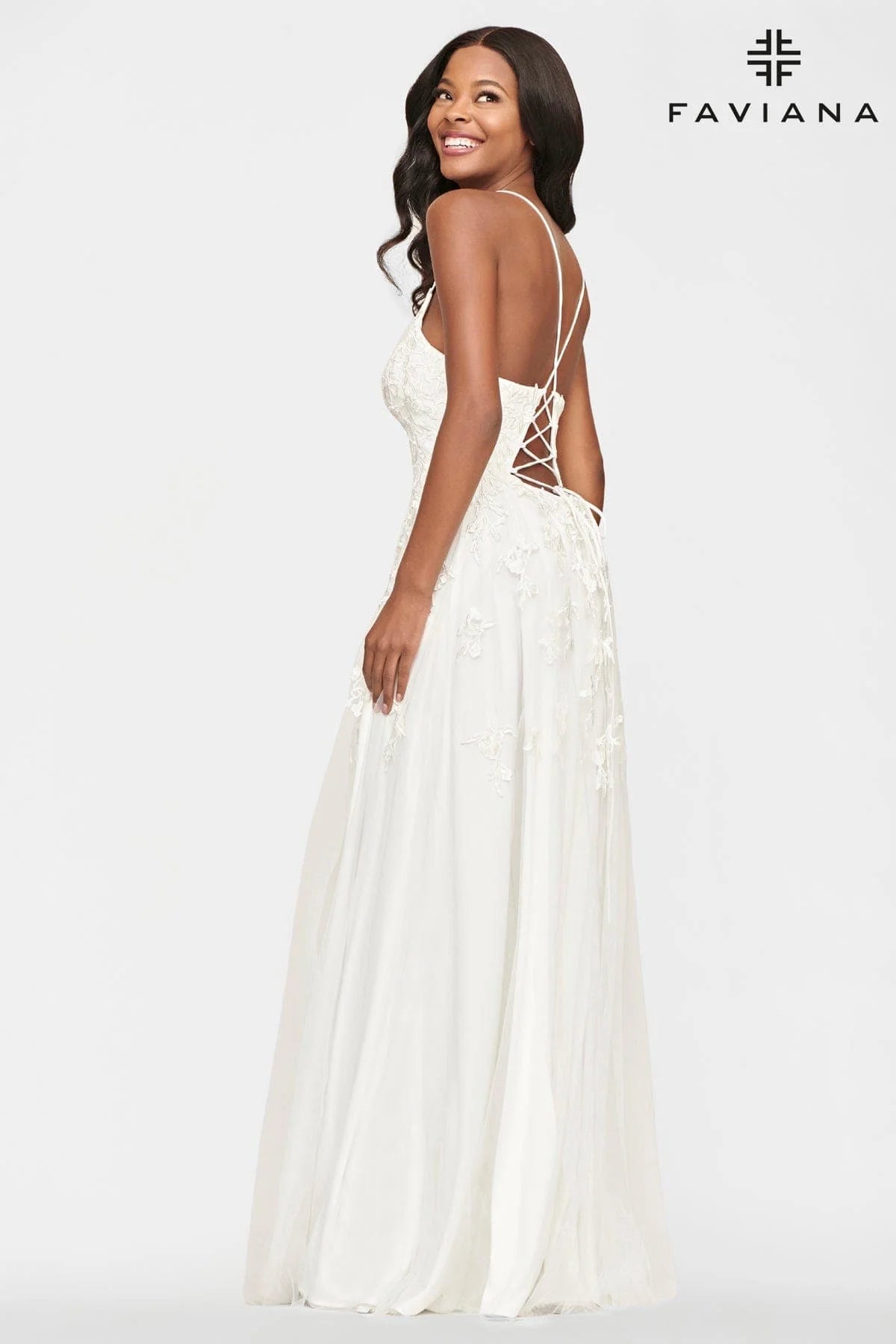 S10640 - Faviana Dress