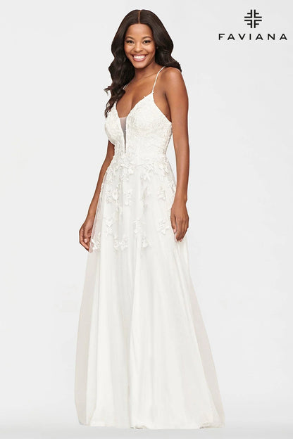 S10640 - Faviana Dress