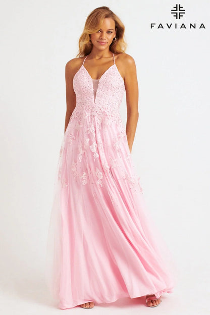 S10640 - Faviana Dress