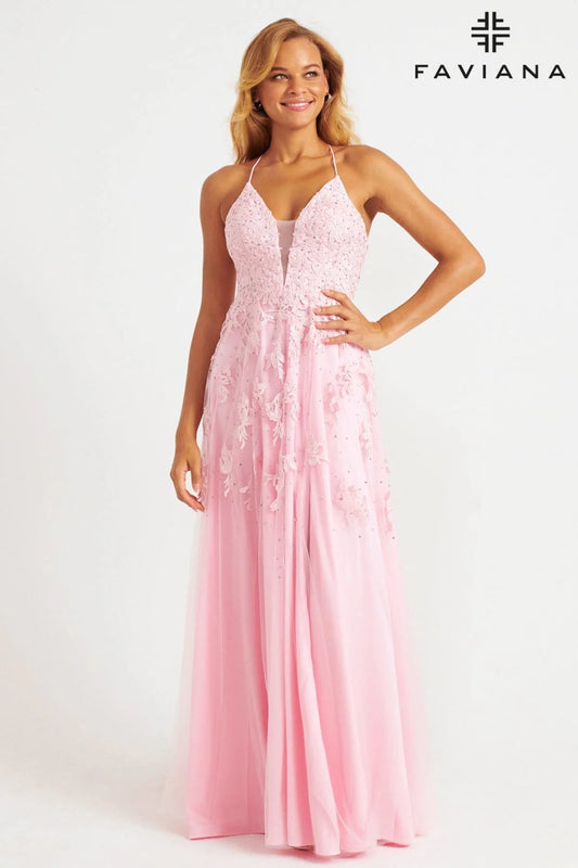 S10640 - Faviana Dress