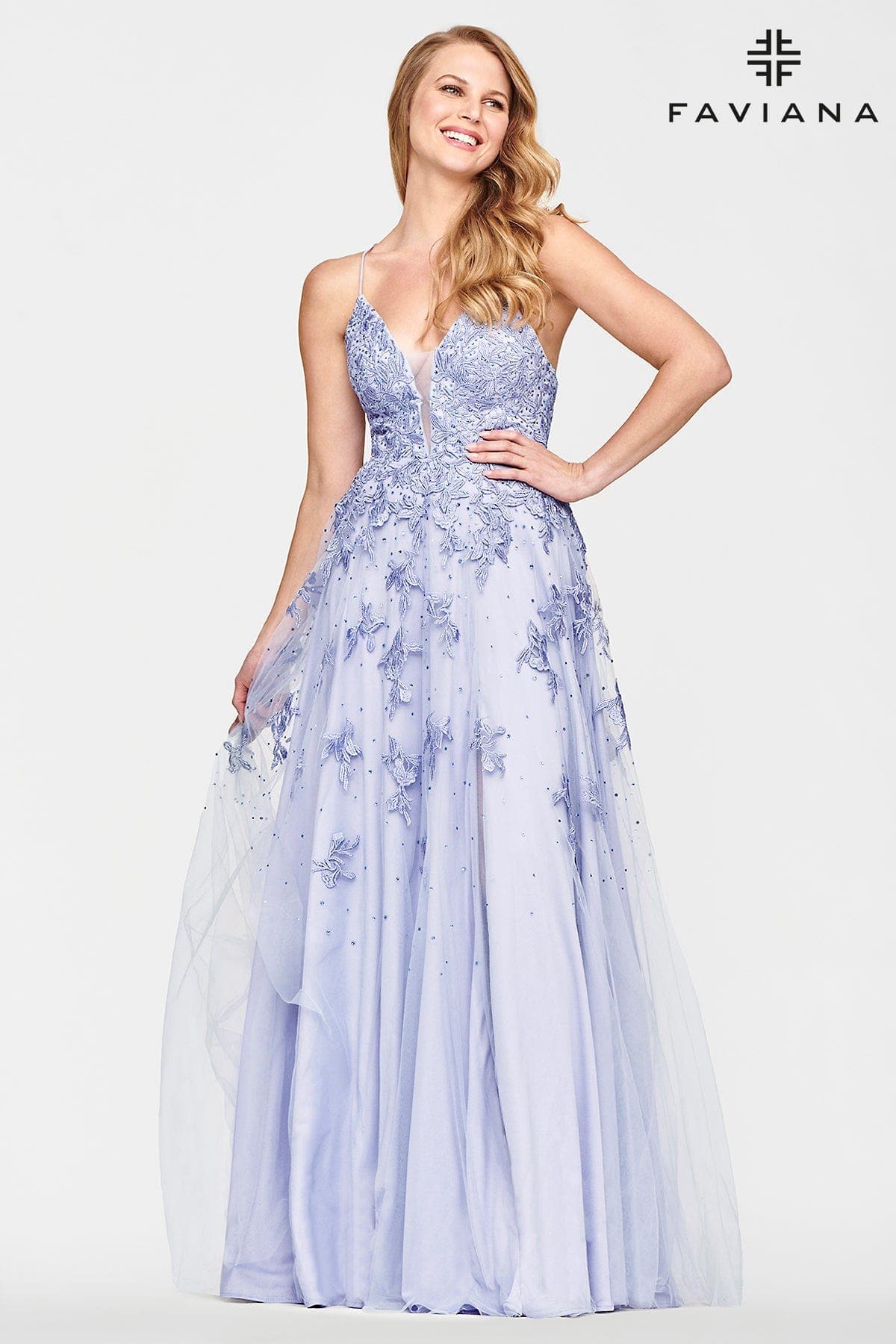 S10640 - Faviana Dress