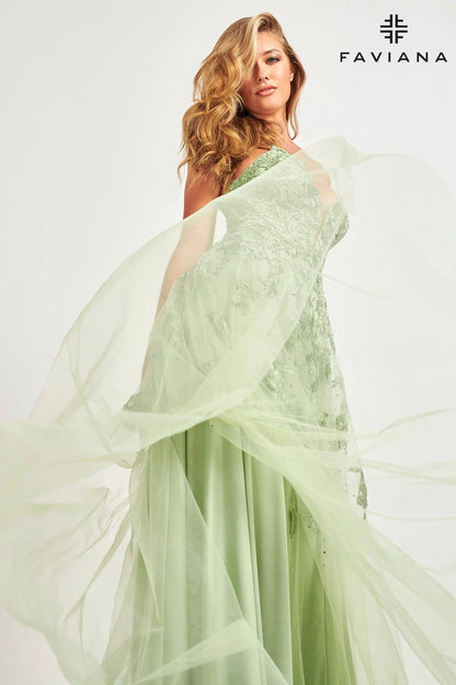 S10640 - Faviana Dress