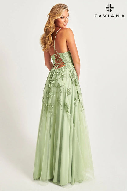 S10640 - Faviana Dress