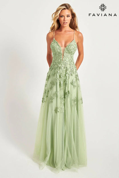 S10640 - Faviana Dress