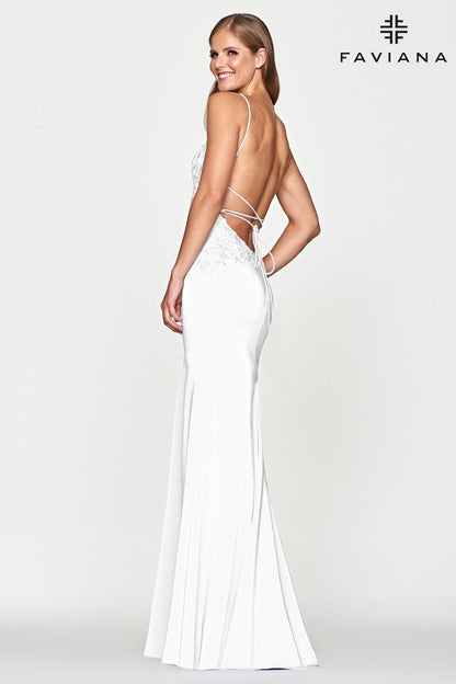 S10641 - Faviana Dress
