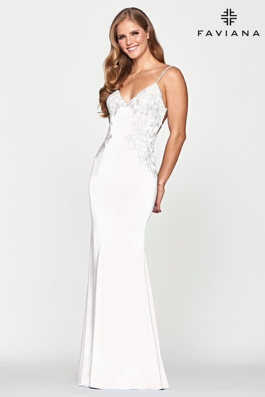 S10641 - Faviana Dress