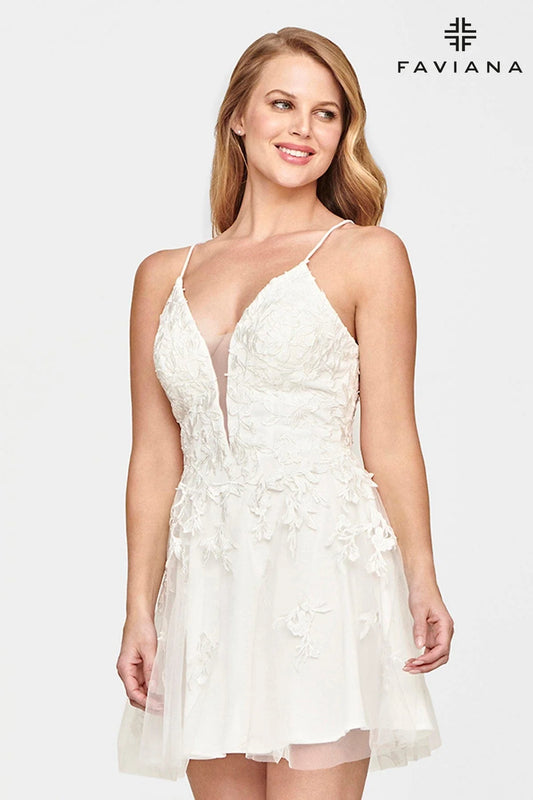 S10709 - Faviana Dress