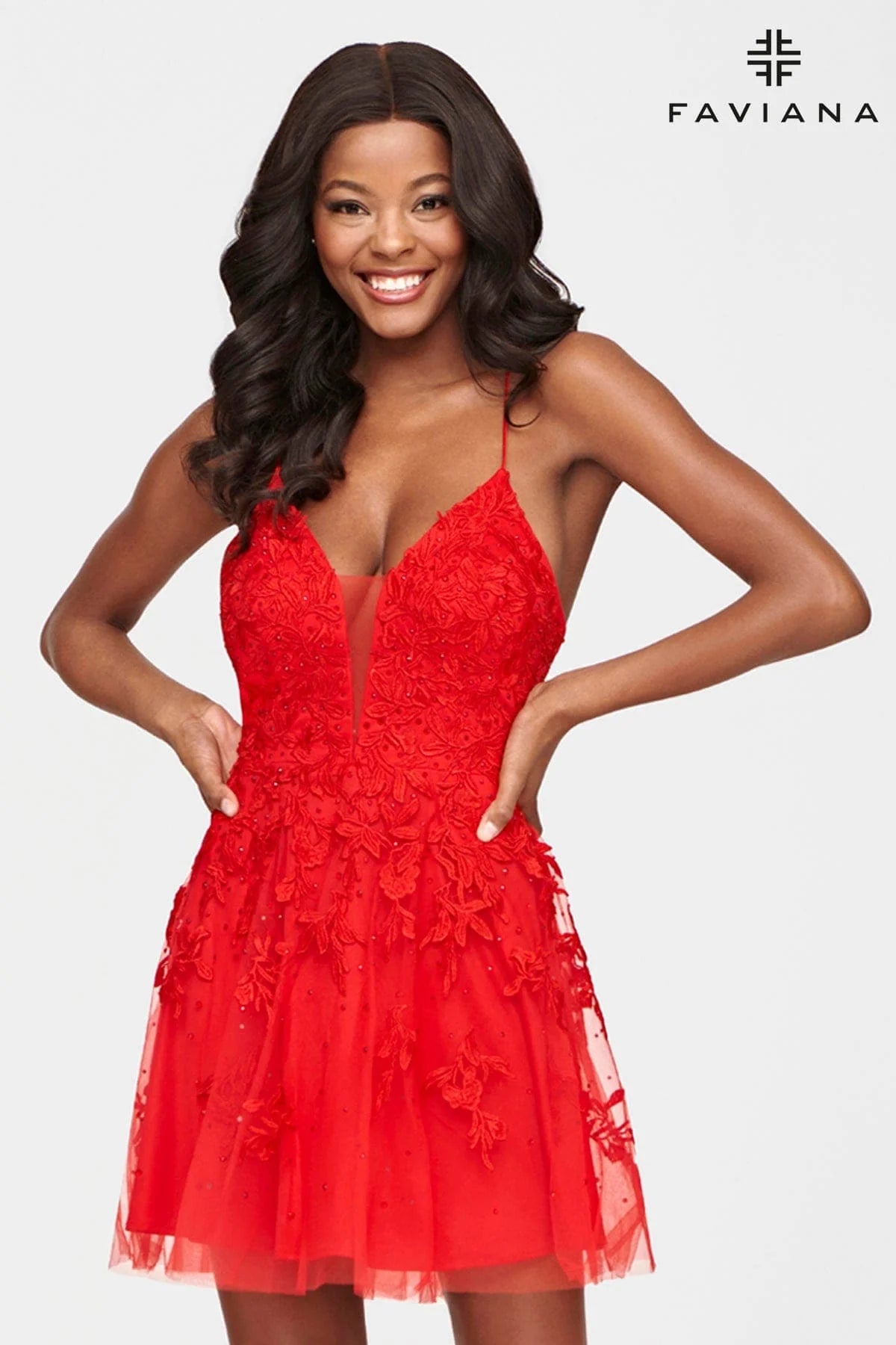 S10709 - Faviana Dress