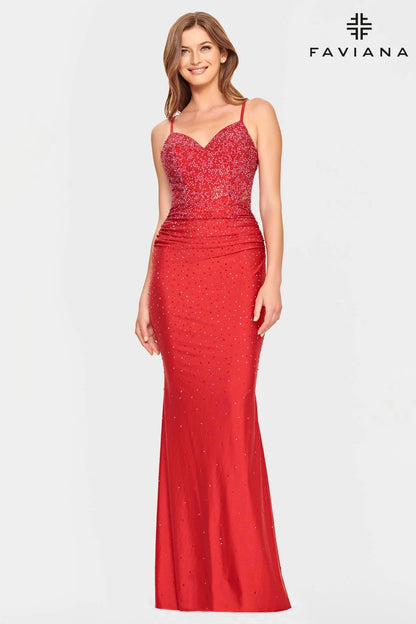 S10800 - Faviana Dress