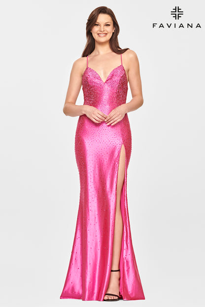S10801 - Faviana Dress