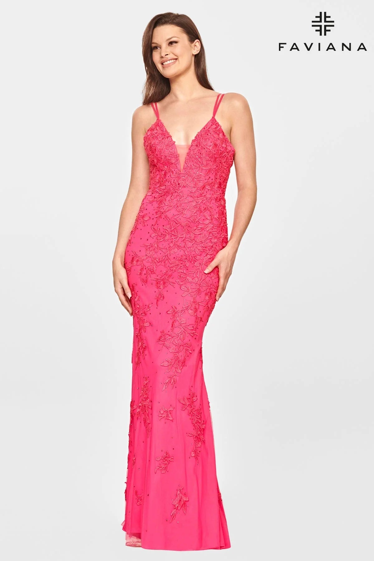 S10813 - Faviana Dress