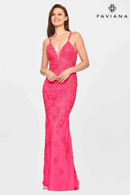 S10813 - Faviana Dress