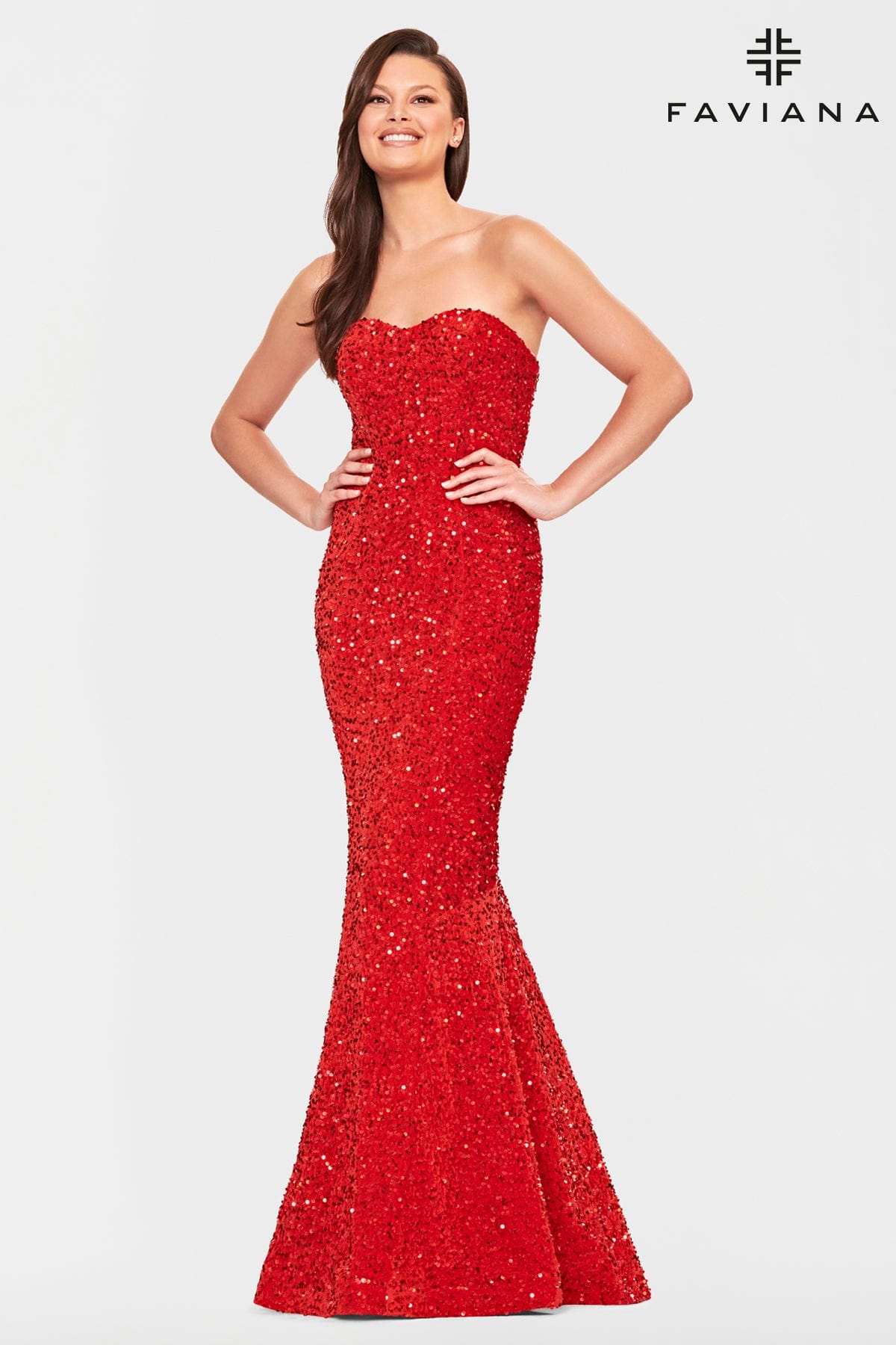 S10819 - Faviana Dress