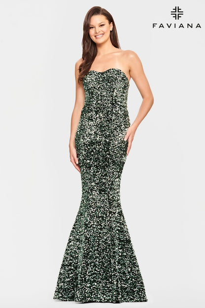 S10819 - Faviana Dress