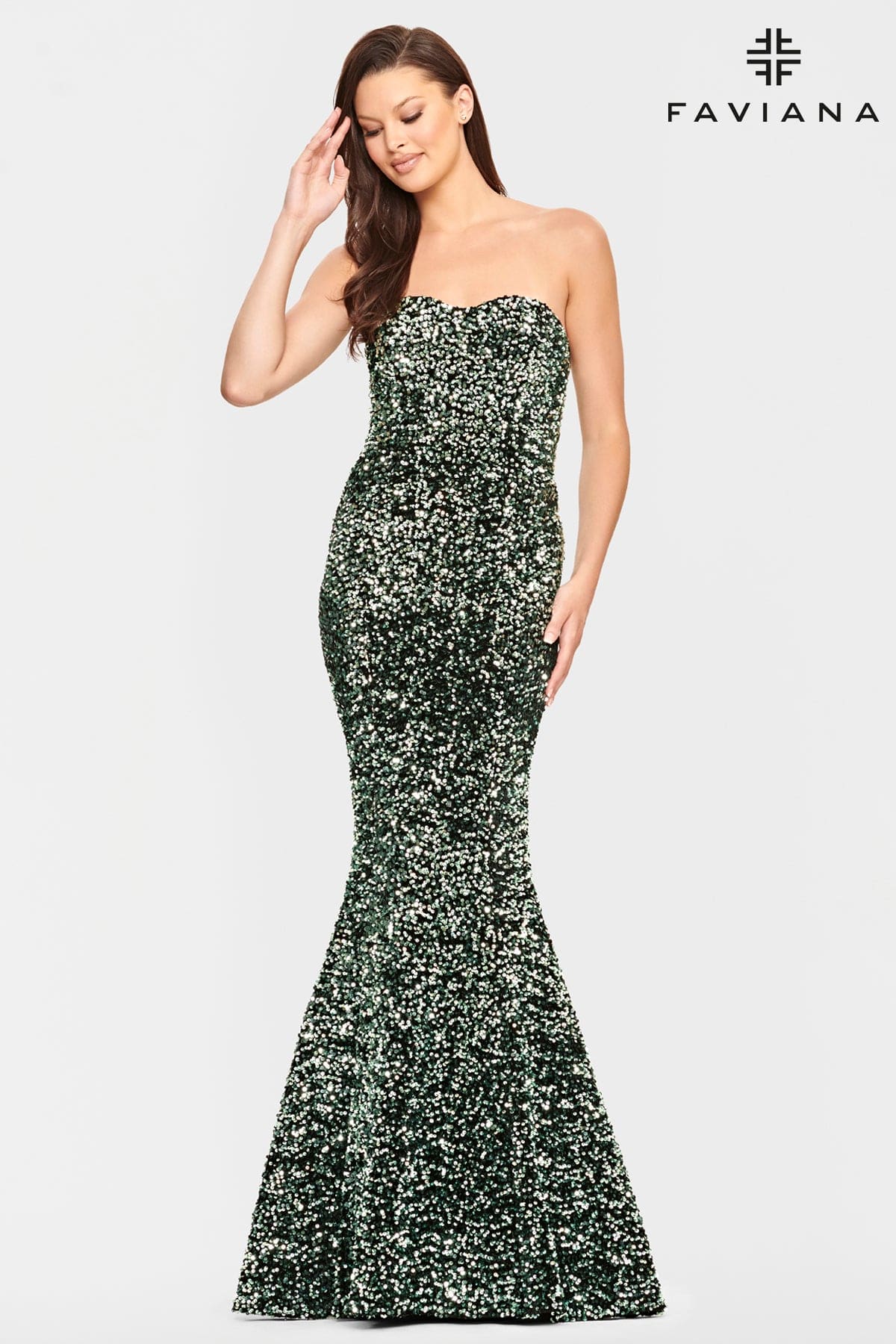 S10819 - Faviana Dress