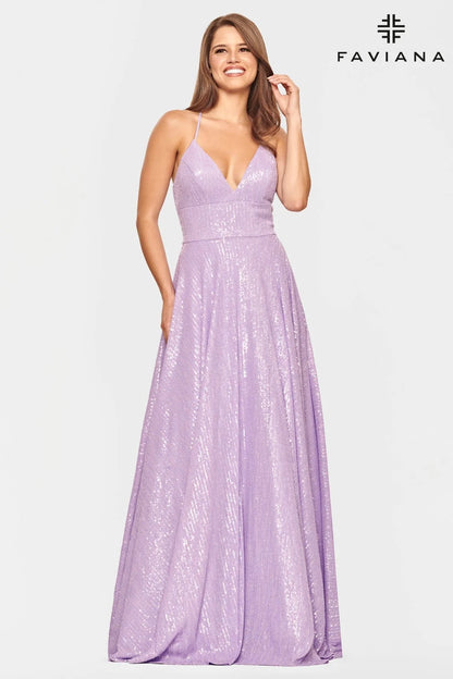 S10831 - Faviana Dress