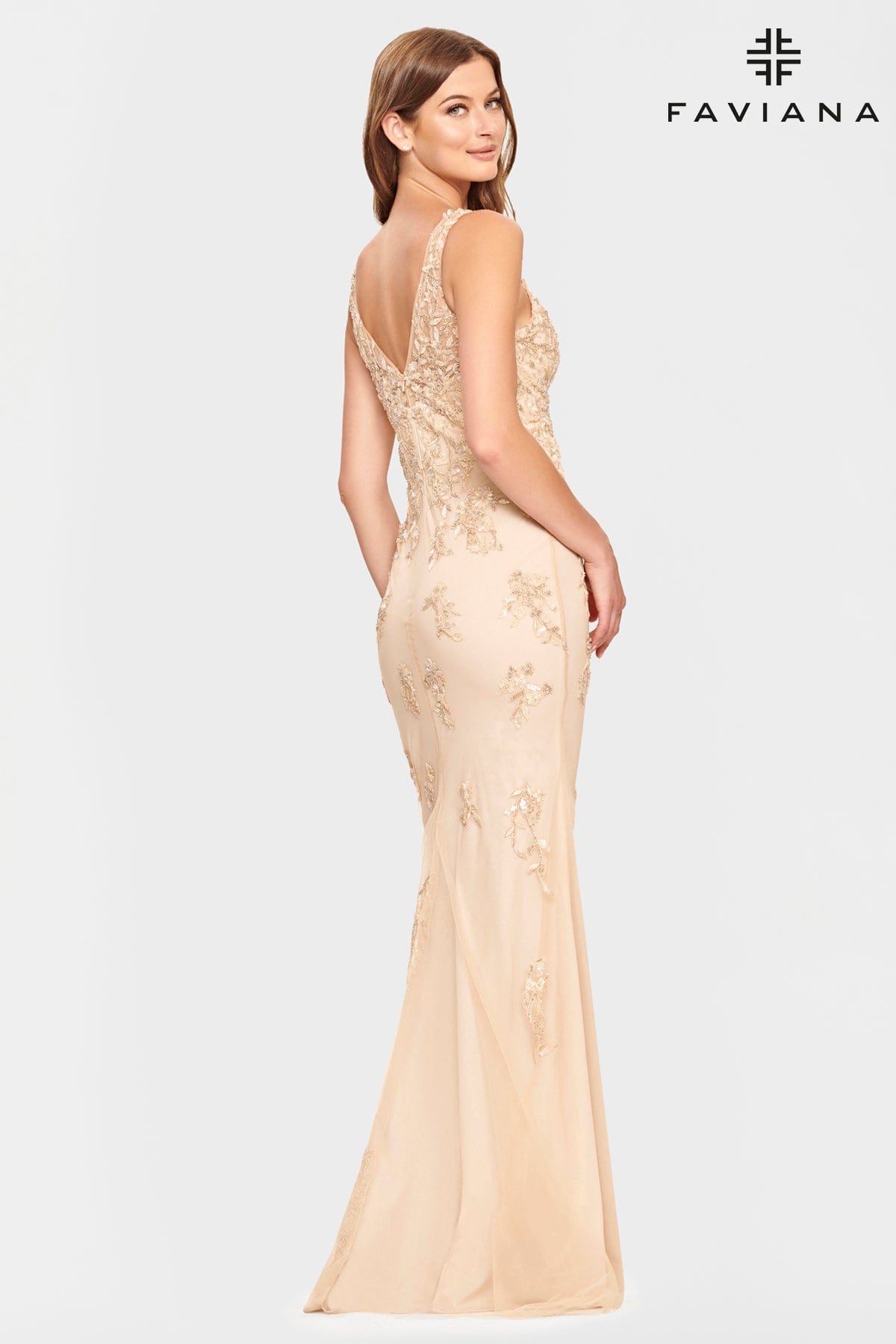 S10855 - Faviana Dress