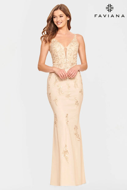 S10855 - Faviana Dress