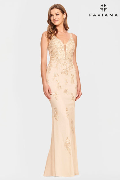 S10855 - Faviana Dress