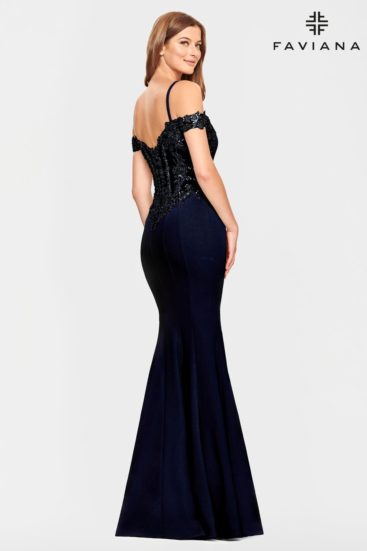 S10866 - Faviana Dress