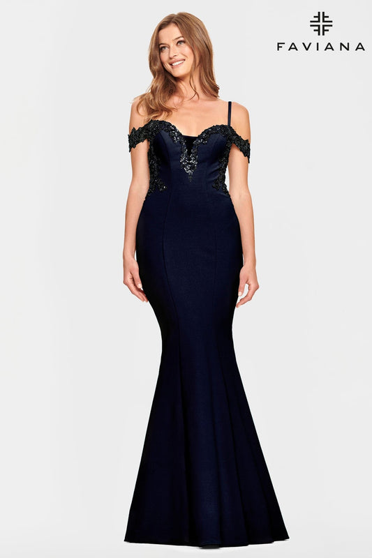 S10866 - Faviana Dress