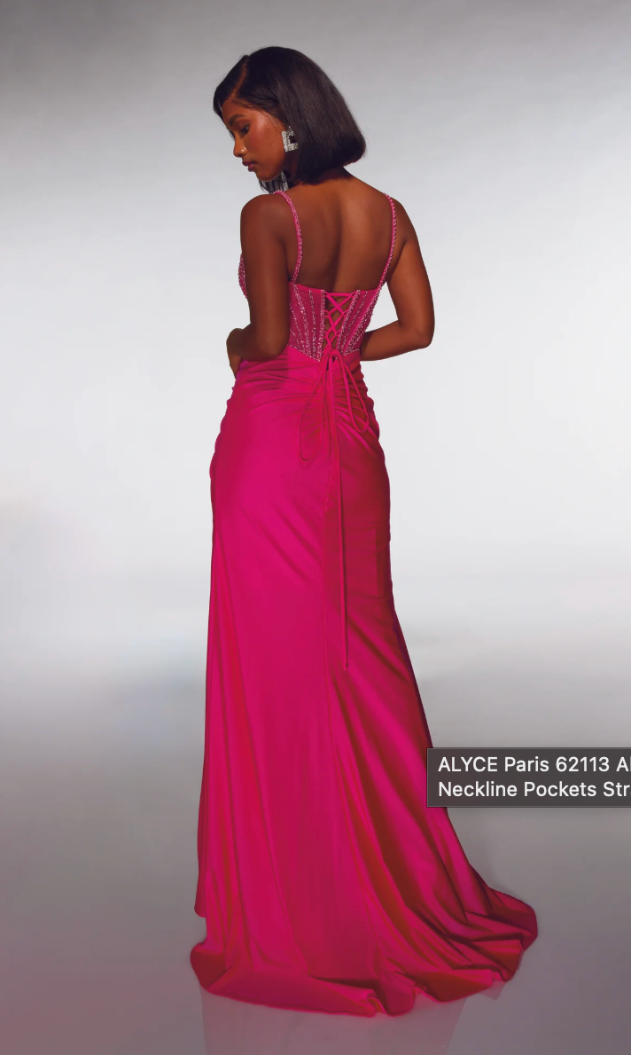 62113 - Alyce Paris Dress