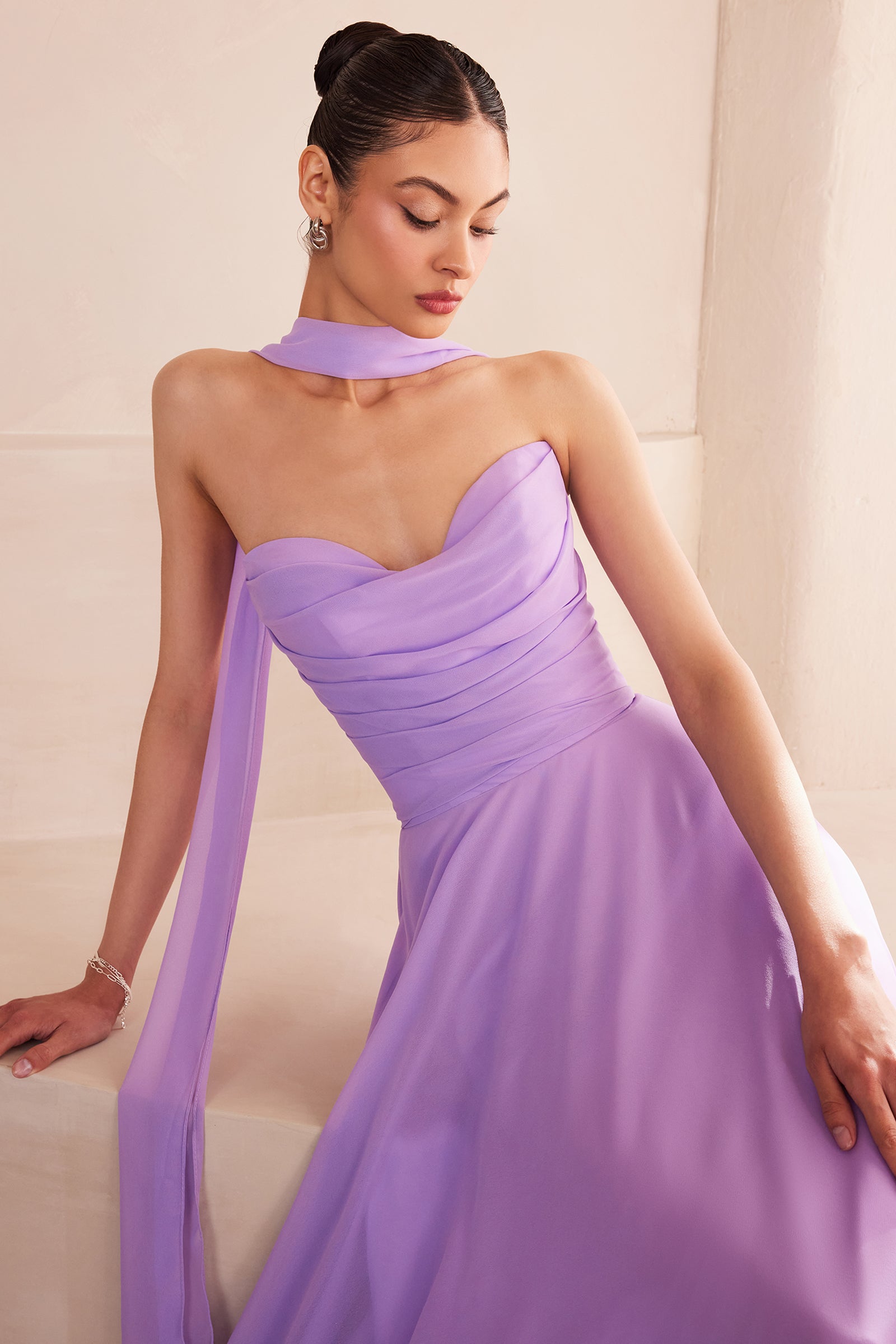 mon amour dress purple Women's Mon Amour Dress Purple in Size XS by Outcast