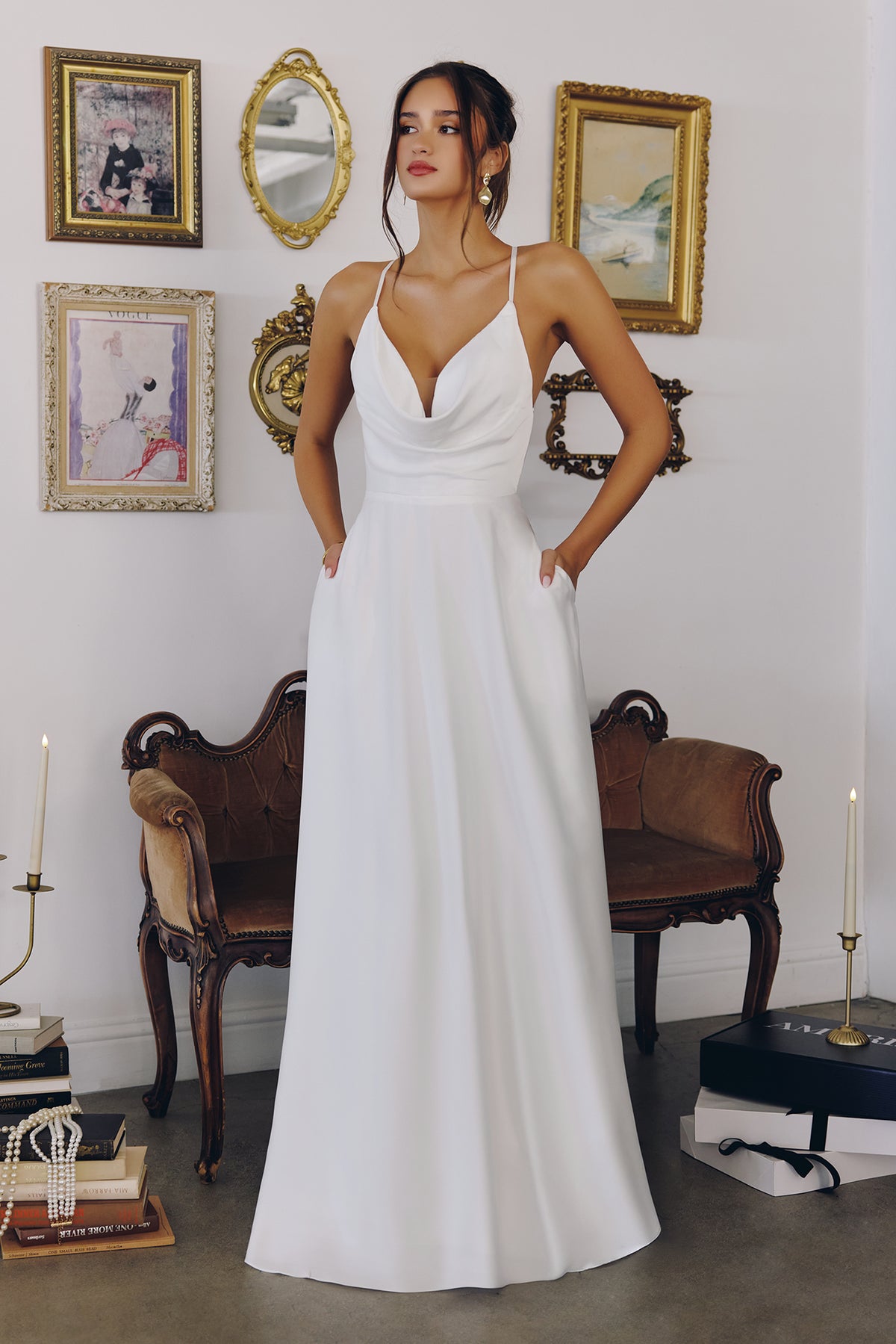 T714W - Amoris Dress