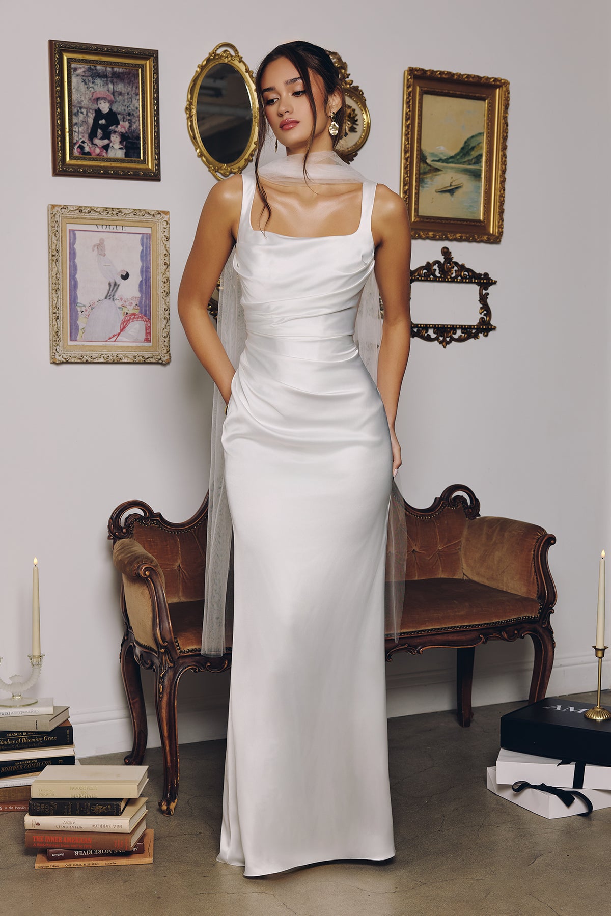 T729W - Amoris Dress