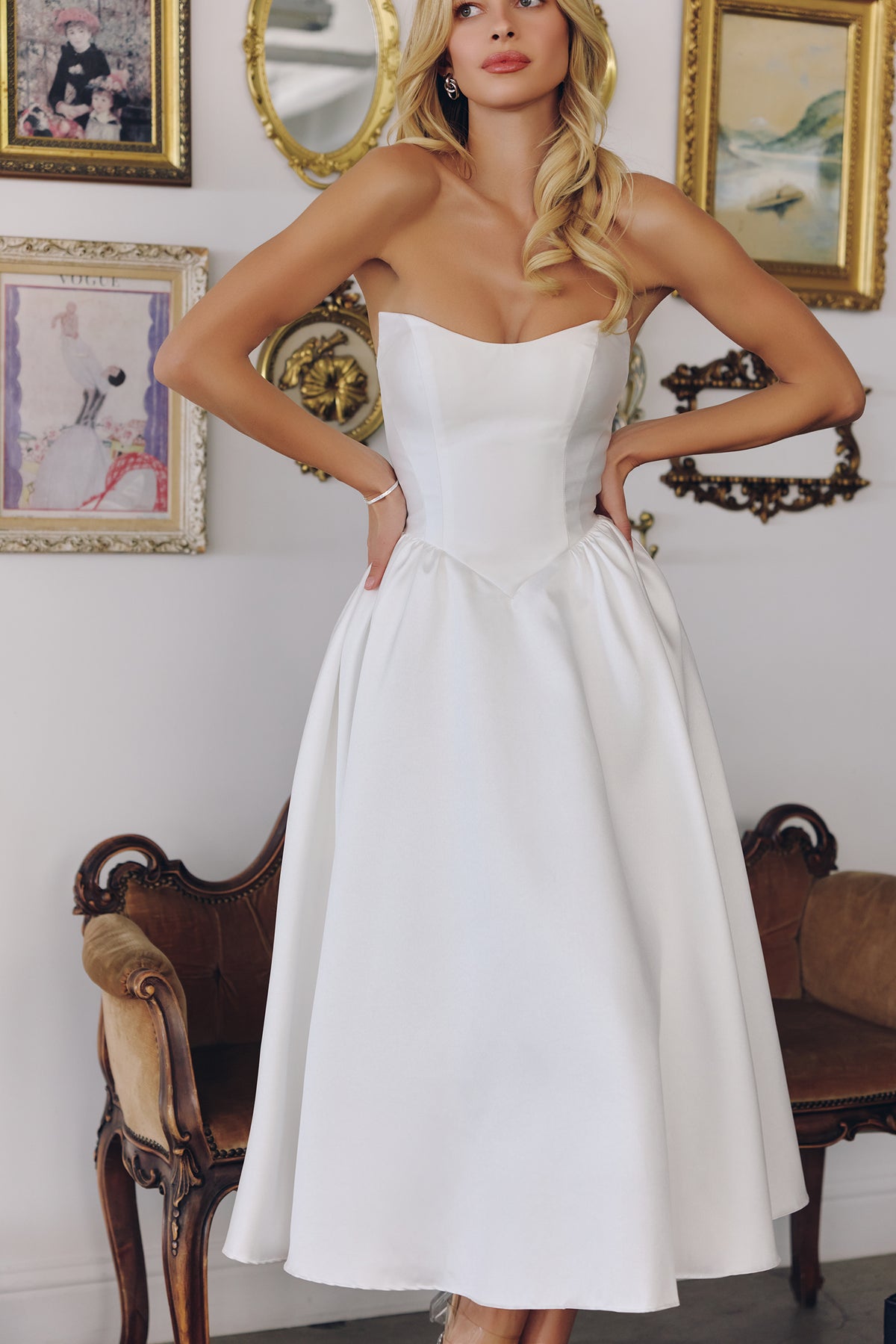 T822W - Amoris Dress