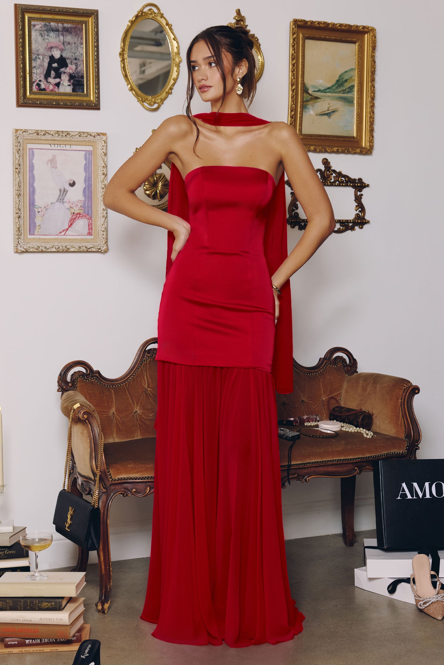 T825 - Amoris Dress