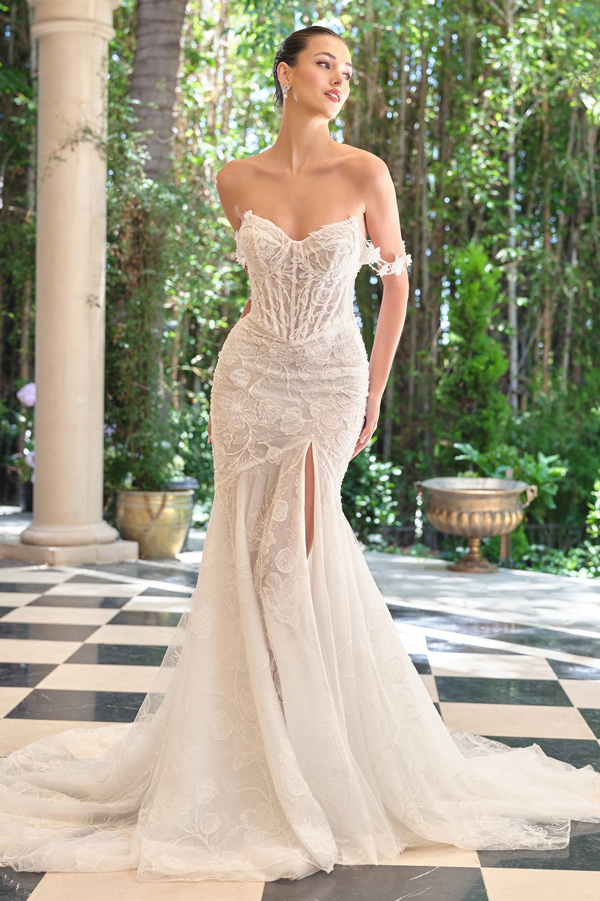 WL099 - Andrea & Leo Dress