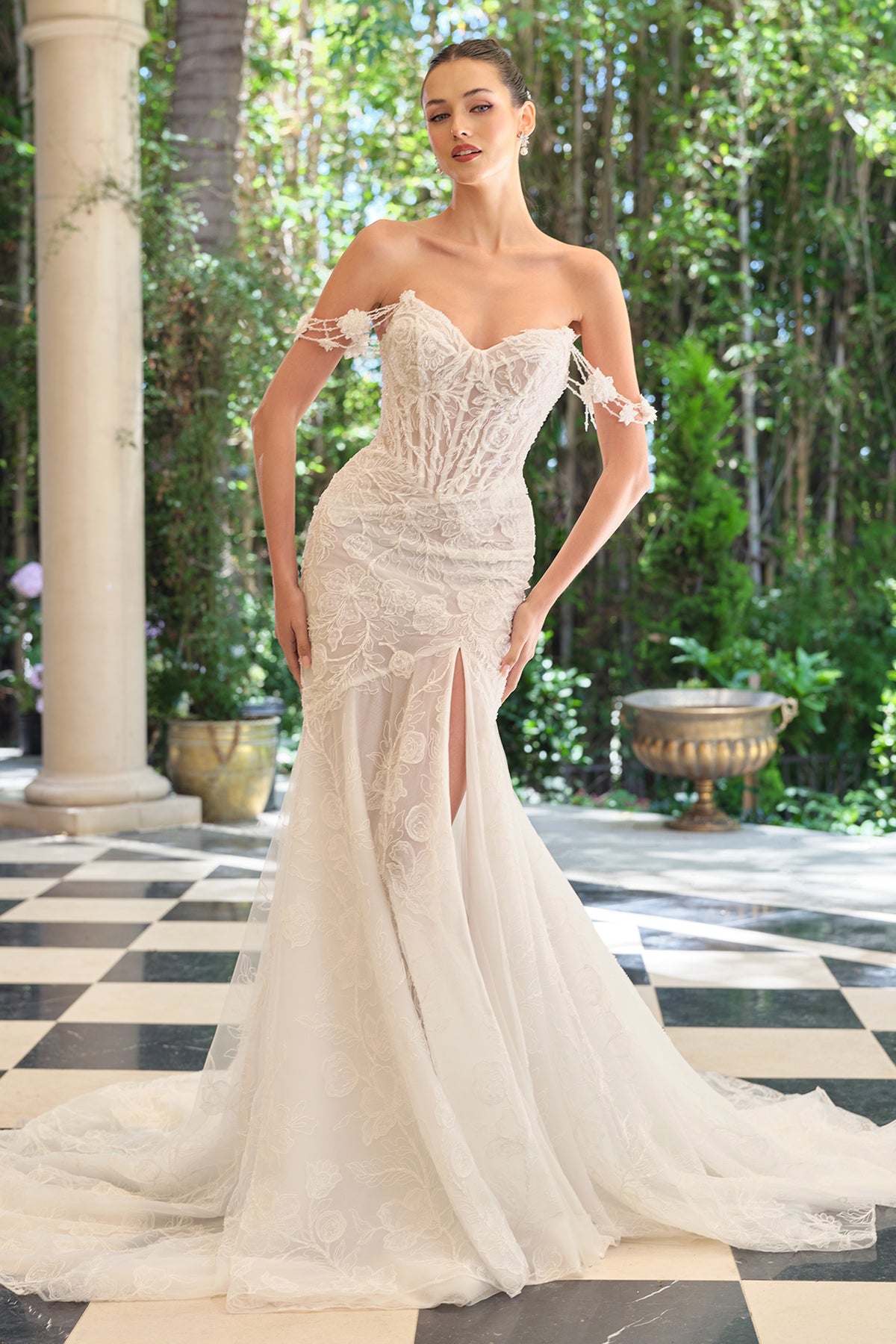 WL099 - Andrea & Leo Dress