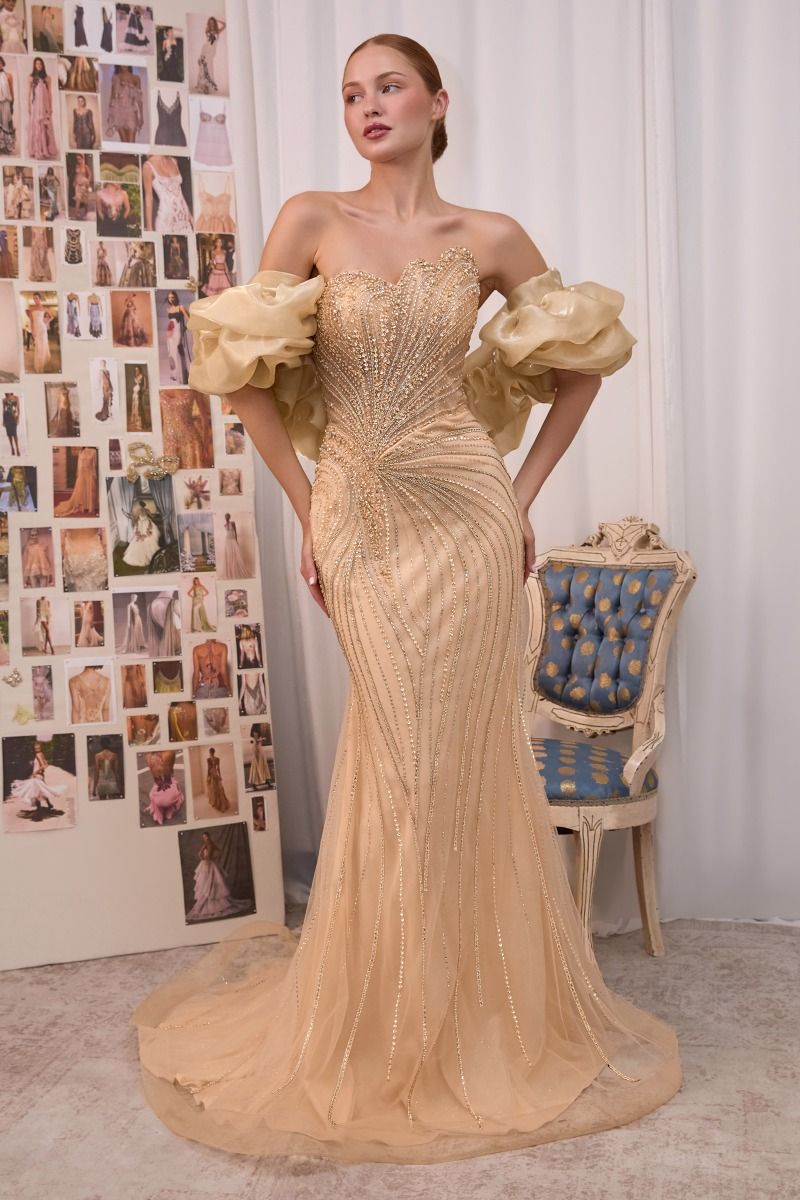 A1519 - Andrea & Leo Dress